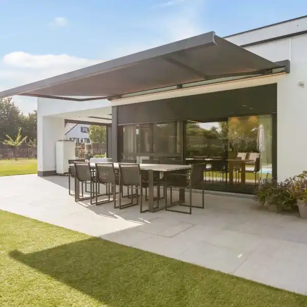 zonwering Zuidschermer